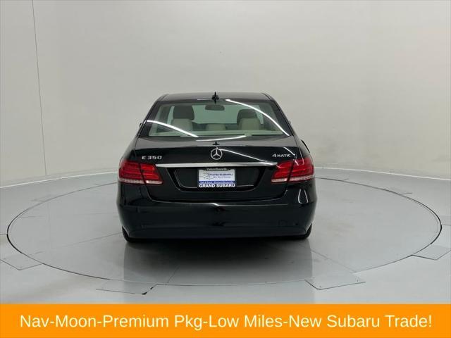used 2014 Mercedes-Benz E-Class car, priced at $12,976
