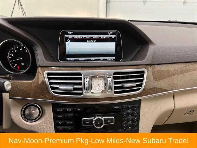 used 2014 Mercedes-Benz E-Class car, priced at $12,976