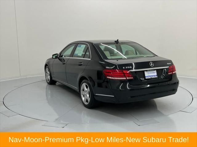 used 2014 Mercedes-Benz E-Class car, priced at $12,976