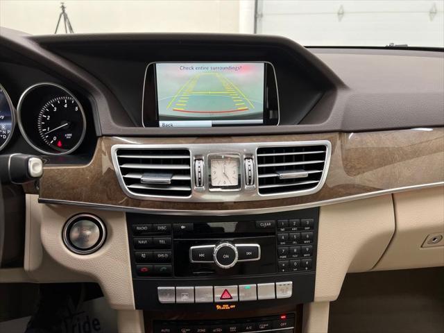 used 2014 Mercedes-Benz E-Class car, priced at $13,954