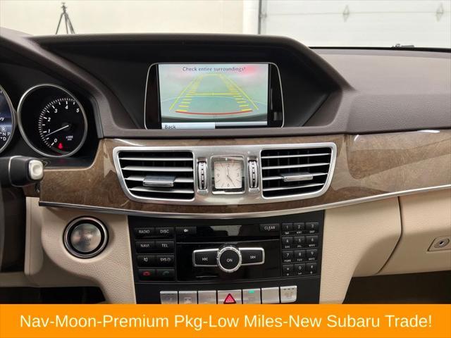 used 2014 Mercedes-Benz E-Class car, priced at $12,976