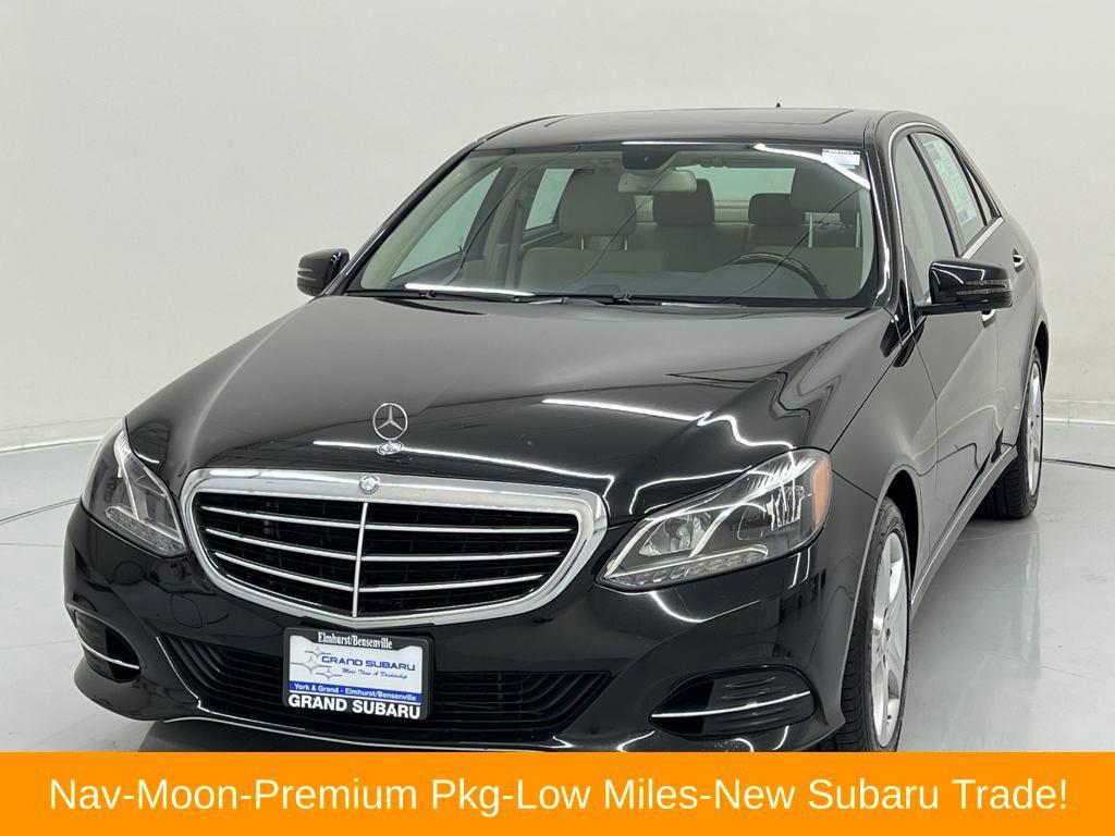 used 2014 Mercedes-Benz E-Class car, priced at $12,555
