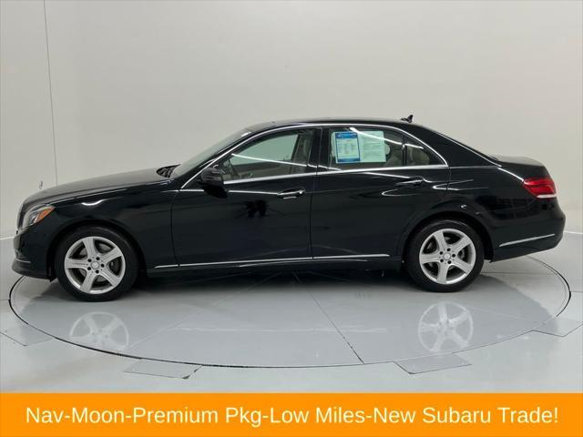 used 2014 Mercedes-Benz E-Class car, priced at $12,976