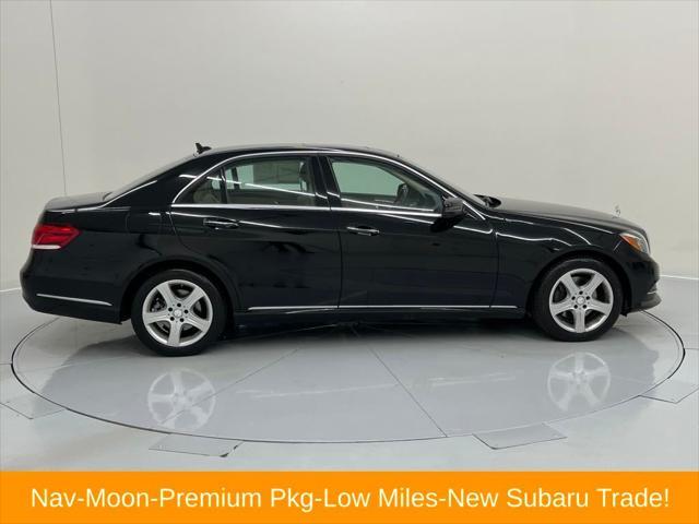 used 2014 Mercedes-Benz E-Class car, priced at $12,976