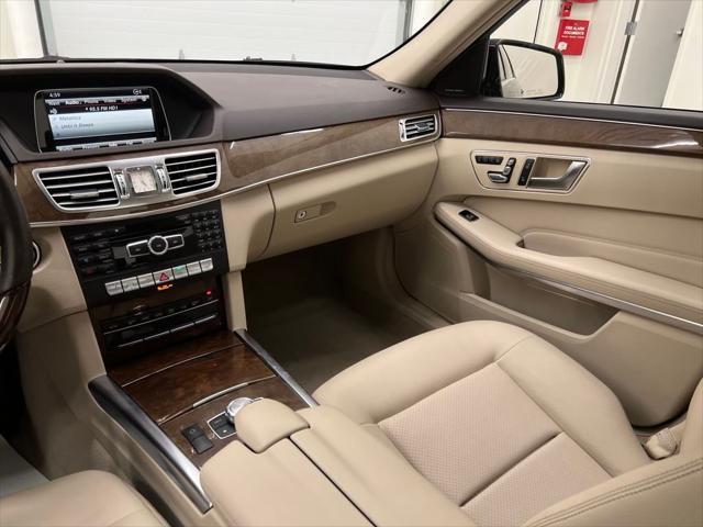 used 2014 Mercedes-Benz E-Class car, priced at $13,954