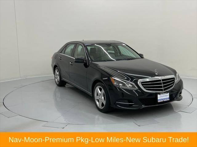 used 2014 Mercedes-Benz E-Class car, priced at $12,976