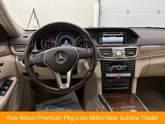 used 2014 Mercedes-Benz E-Class car, priced at $12,976
