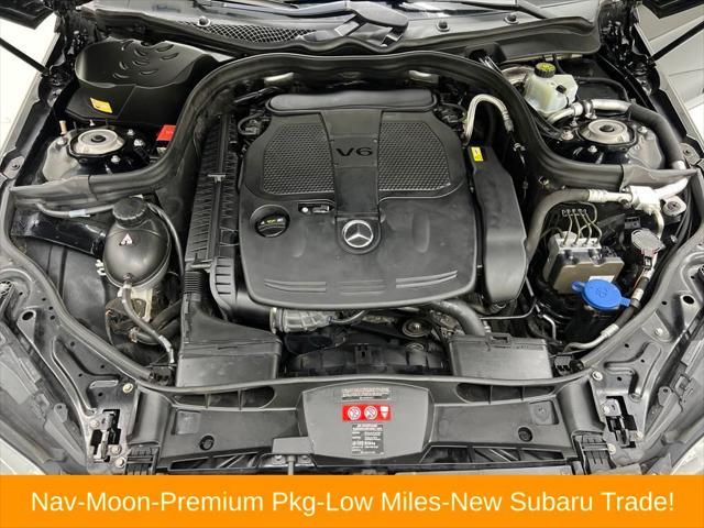 used 2014 Mercedes-Benz E-Class car, priced at $12,976
