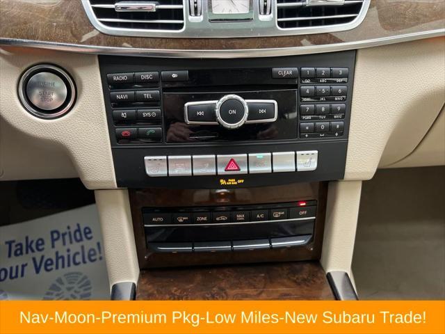 used 2014 Mercedes-Benz E-Class car, priced at $12,976