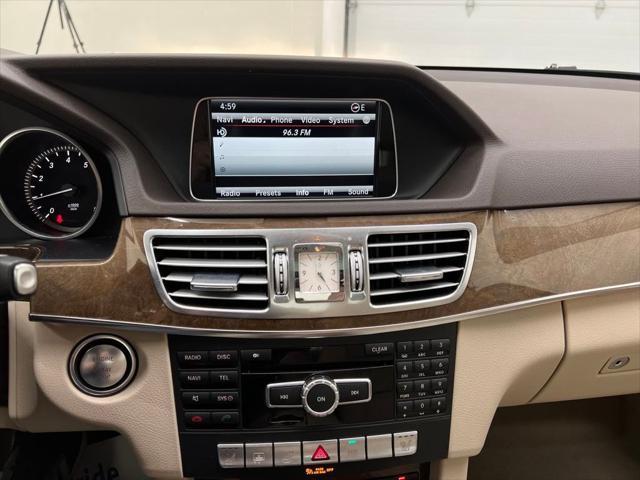 used 2014 Mercedes-Benz E-Class car, priced at $13,954
