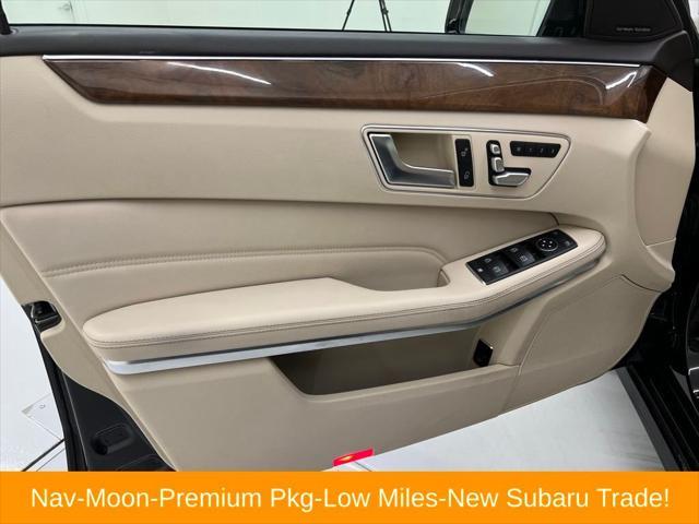 used 2014 Mercedes-Benz E-Class car, priced at $12,976