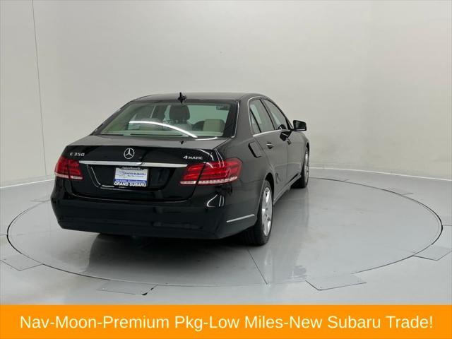 used 2014 Mercedes-Benz E-Class car, priced at $12,976
