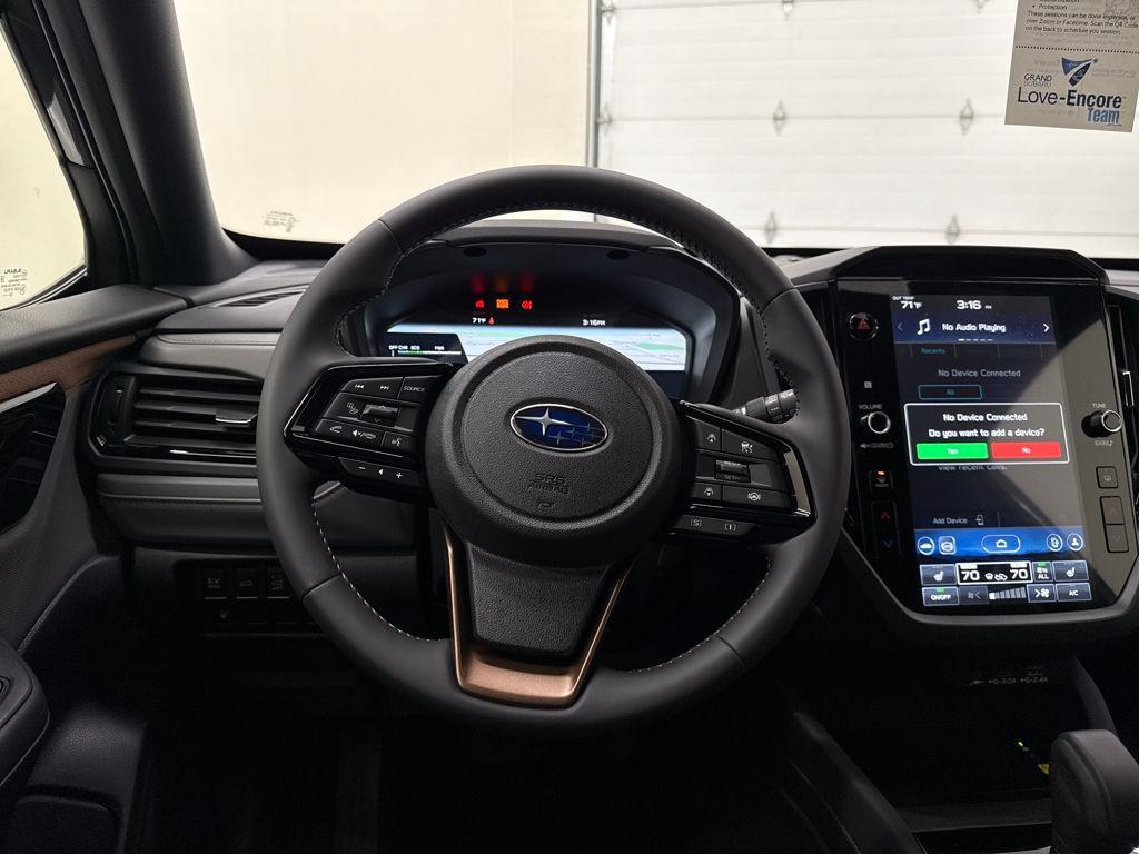 new 2025 Subaru Forester Hybrid car, priced at $41,994