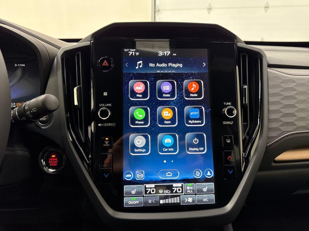 new 2025 Subaru Forester Hybrid car, priced at $41,994