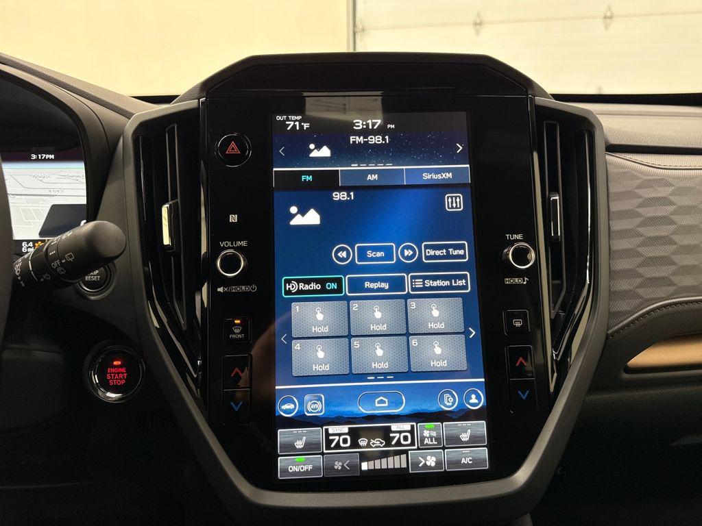 new 2025 Subaru Forester Hybrid car, priced at $41,994