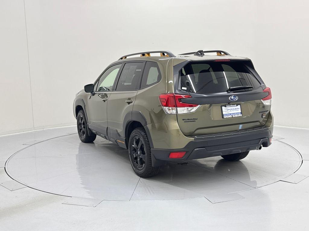 used 2025 Subaru Forester car, priced at $34,904