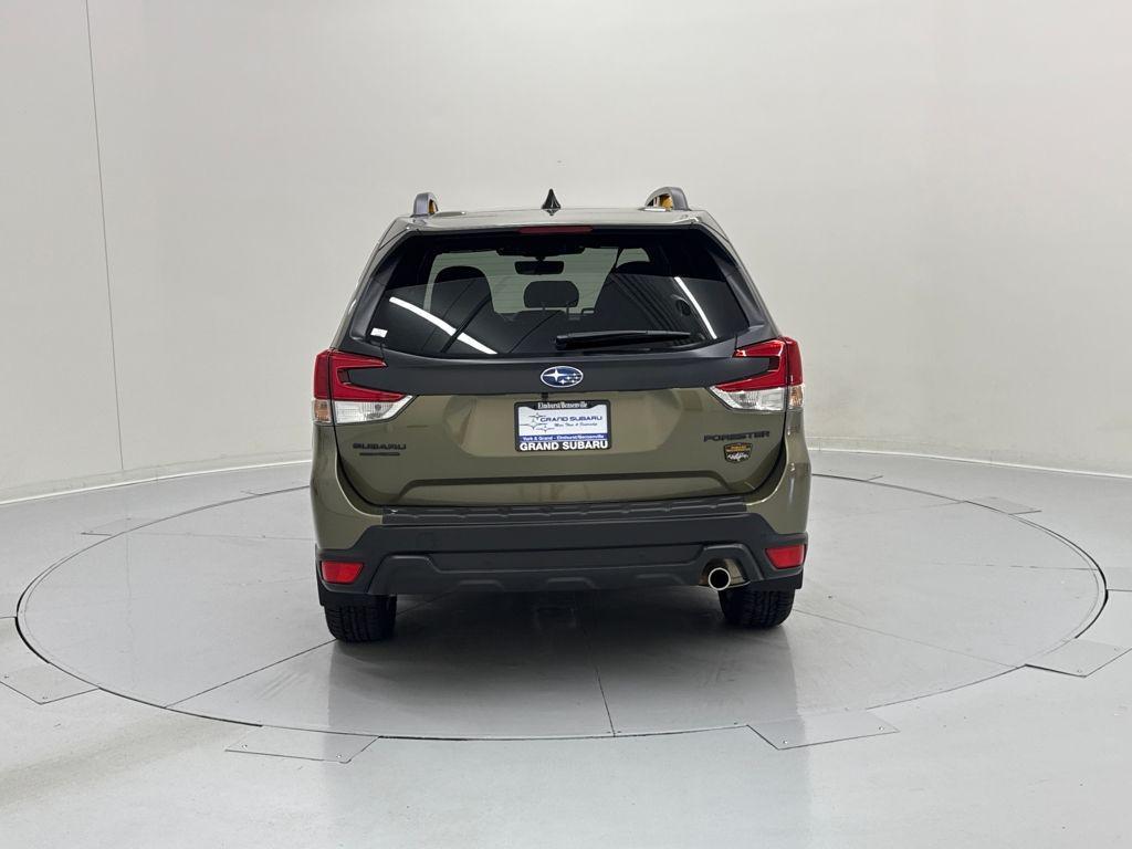 used 2025 Subaru Forester car, priced at $34,904