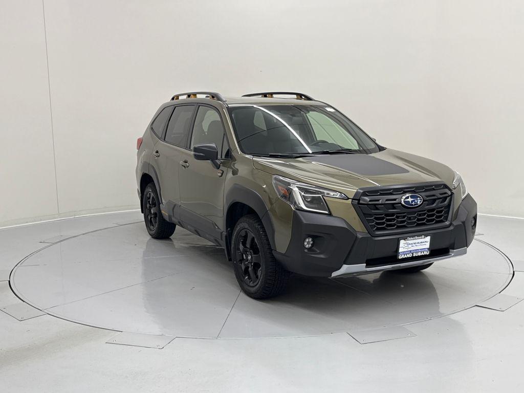 used 2025 Subaru Forester car, priced at $34,904
