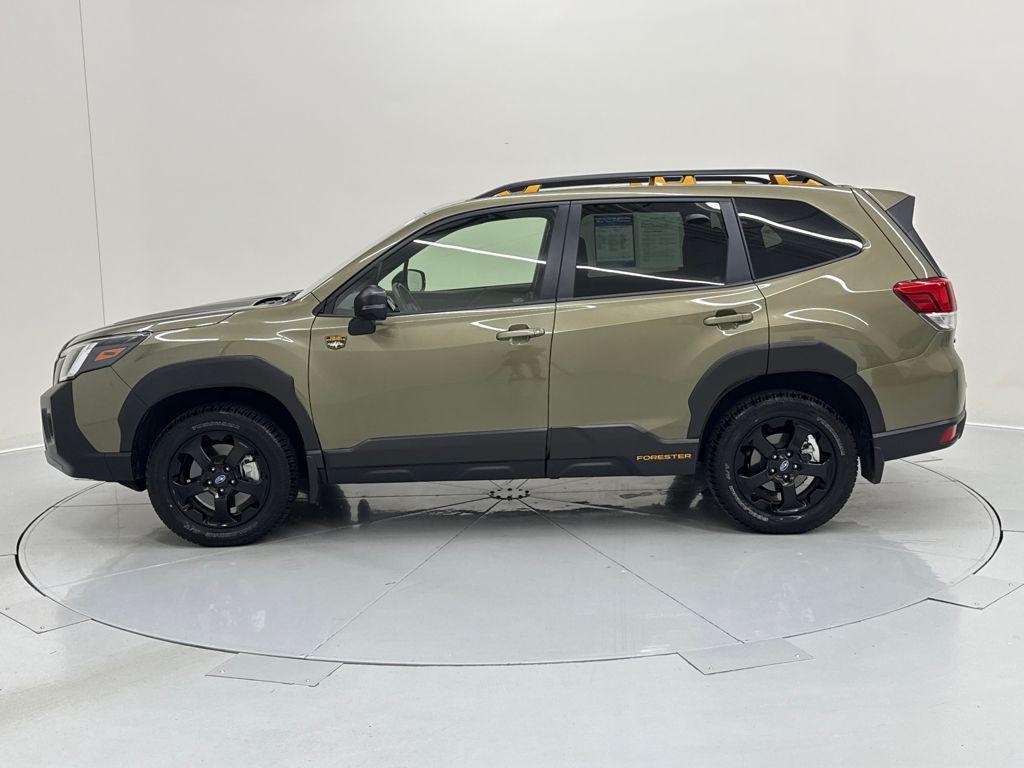 used 2025 Subaru Forester car, priced at $34,904