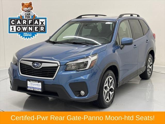 used 2021 Subaru Forester car, priced at $23,521