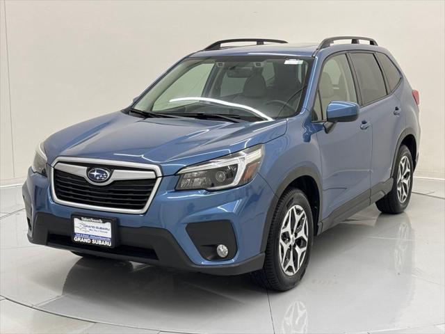 used 2021 Subaru Forester car, priced at $23,945