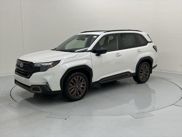 new 2025 Subaru Forester car, priced at $38,518