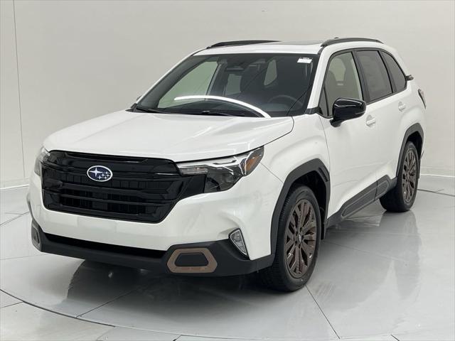 new 2025 Subaru Forester car, priced at $38,518