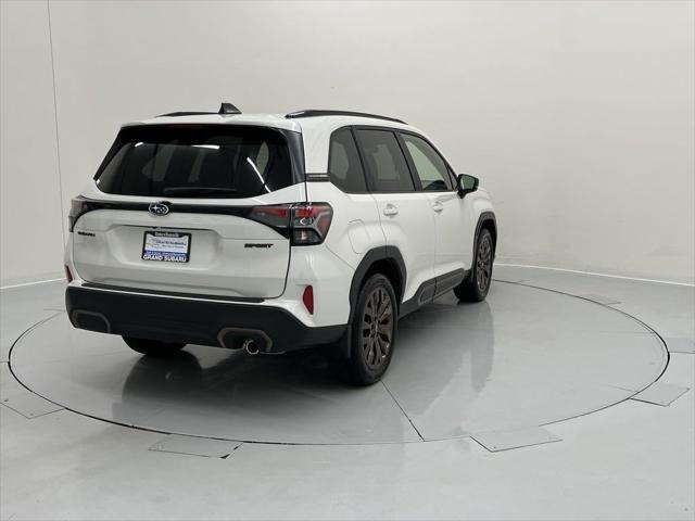 new 2025 Subaru Forester car, priced at $38,518