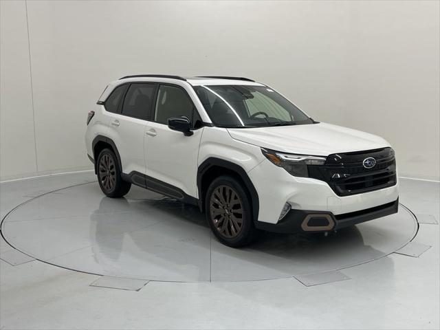 new 2025 Subaru Forester car, priced at $38,518