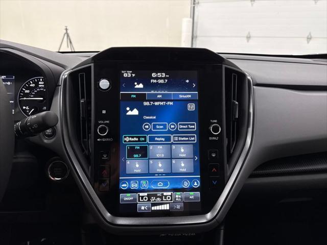 new 2025 Subaru Crosstrek car, priced at $37,076
