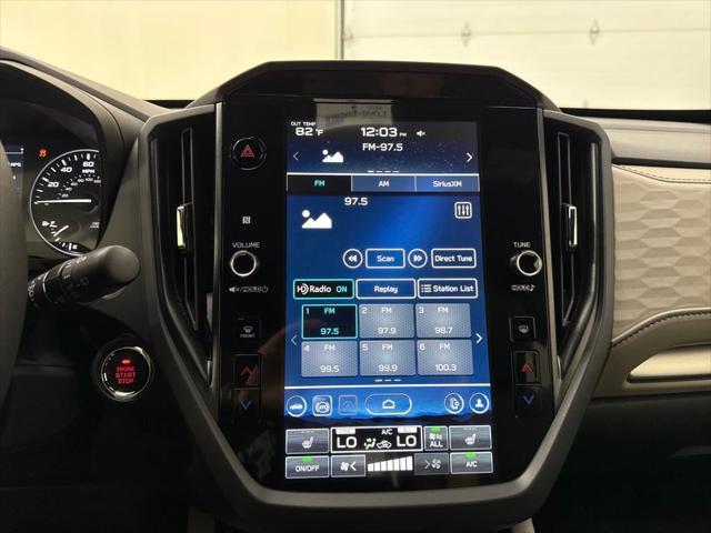 new 2025 Subaru Forester car, priced at $36,984