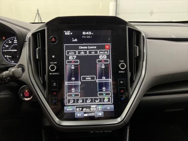used 2024 Subaru Crosstrek car, priced at $30,918