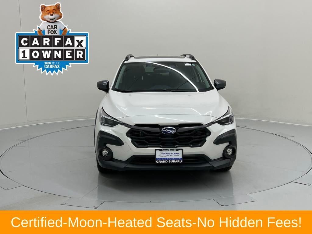used 2024 Subaru Crosstrek car, priced at $28,902