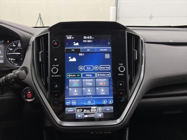 used 2024 Subaru Crosstrek car, priced at $30,918
