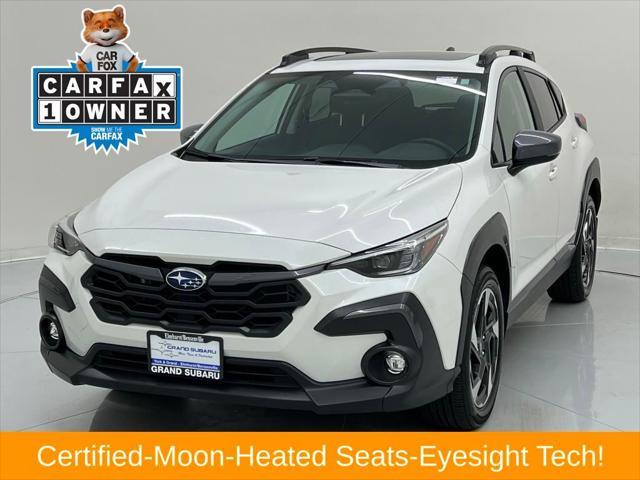 used 2024 Subaru Crosstrek car, priced at $29,969