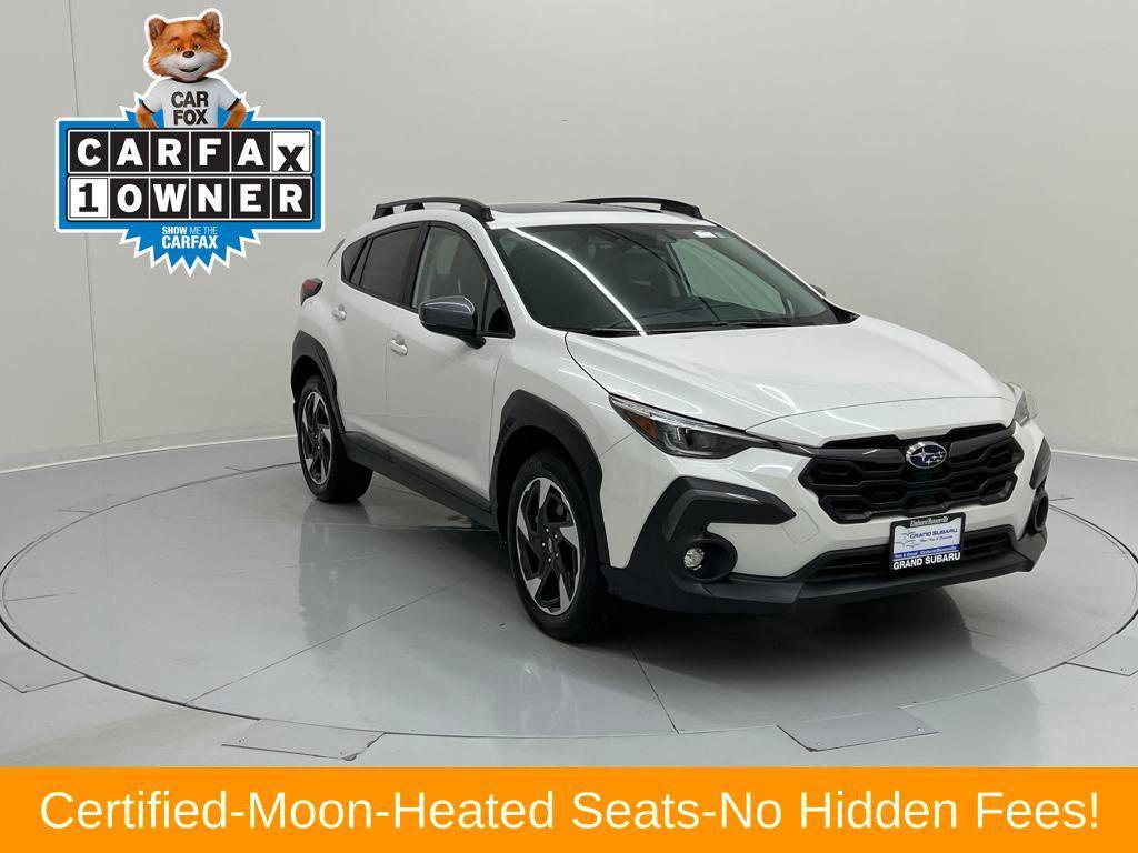 used 2024 Subaru Crosstrek car, priced at $28,902