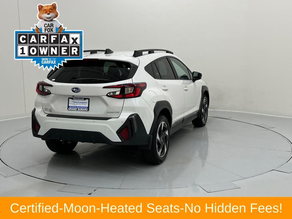 used 2024 Subaru Crosstrek car, priced at $28,902