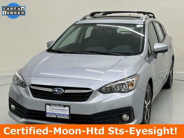 used 2023 Subaru Impreza car, priced at $21,945