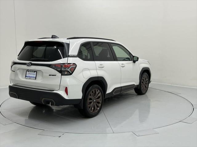 new 2025 Subaru Forester car, priced at $38,518