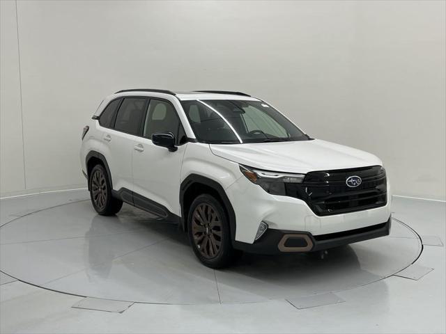 new 2025 Subaru Forester car, priced at $38,518