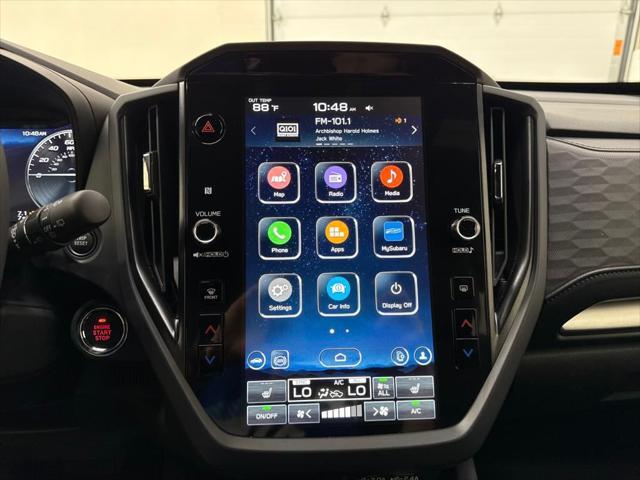 new 2025 Subaru Forester Hybrid car, priced at $39,112