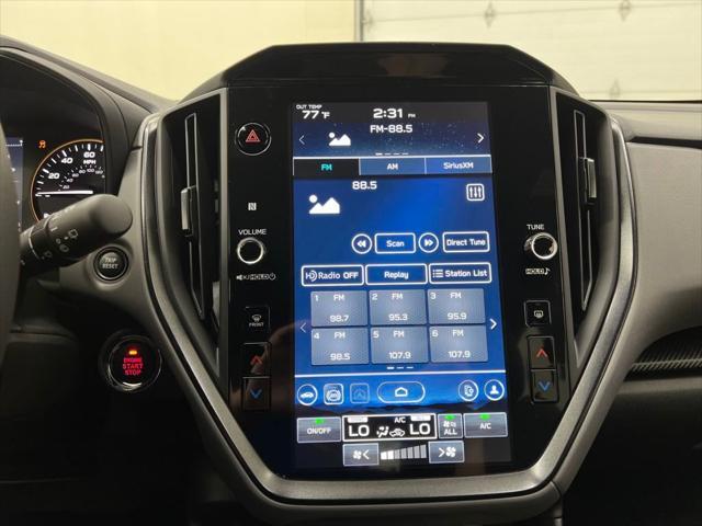new 2025 Subaru Crosstrek car, priced at $37,214