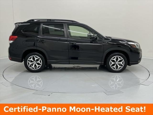 used 2021 Subaru Forester car, priced at $24,937