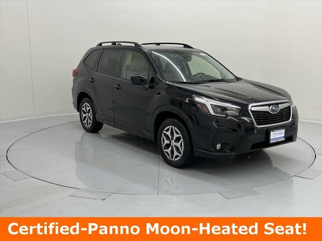 used 2021 Subaru Forester car, priced at $24,937