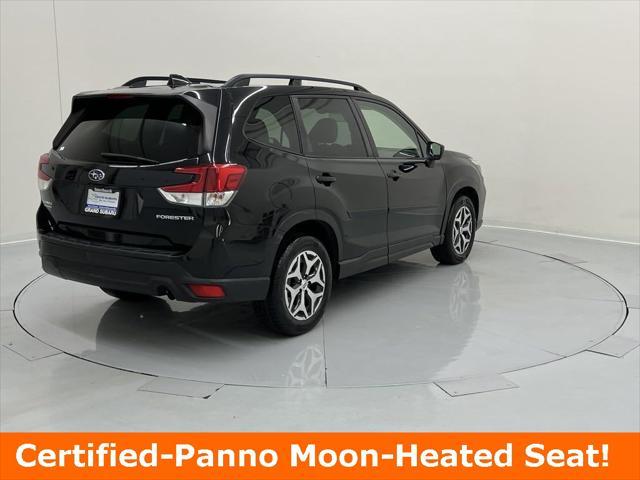 used 2021 Subaru Forester car, priced at $24,937