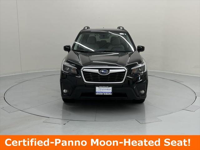 used 2021 Subaru Forester car, priced at $24,937