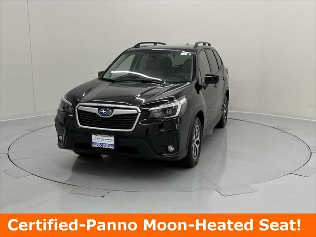 used 2021 Subaru Forester car, priced at $24,937