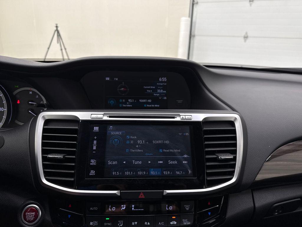 used 2016 Honda Accord car, priced at $13,927
