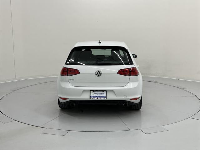 used 2016 Volkswagen Golf GTI car, priced at $9,995