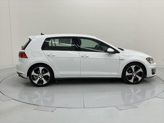 used 2016 Volkswagen Golf GTI car, priced at $9,995